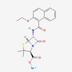 Nafcillin sodium salt