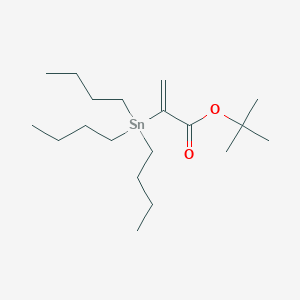 1,1-Dimethylethyl 2-(tributylstannyl)-2-propenoate