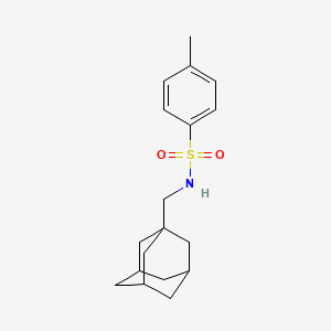 N-(Adamantan-1-ylmethyl)-4-methylbenzenesulfonamide