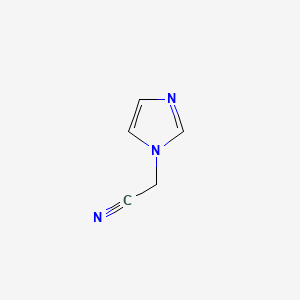 2-(1-Imidazolyl)acetonitrile, 95%