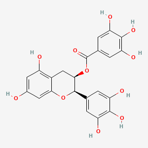 (-)-Epigallocatechin gallate