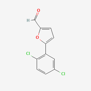 5-(2,5-Dichlorophenyl)furan-2-carbaldehyde
