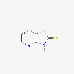 Thiazolo[4,5-b]pyridine-2(3H)-thione
