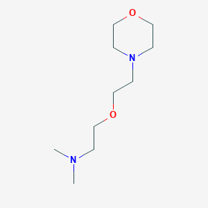 4-[2-[2-(Dimethylamino)ethoxy]ethyl]morpholine
