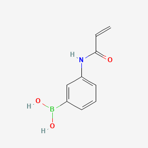 3-Acrylamidophenylboronic acid, 98%