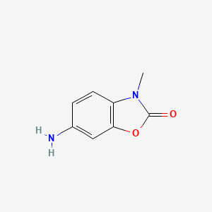 6-Amino-3-methyl-1,3-benzoxazol-2(3H)-one, 90%