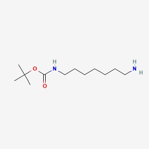 tert-Butyl (7-aminoheptyl)carbamate, 97%