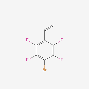 1-Bromo-2,3,5,6-tetrafluoro-4-vinylbenzene(stabilized with TBC)