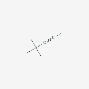 4,4-Dimethyl-2-pentyne, 97+%
